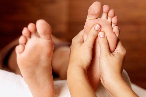 Thaise voetreflex massage