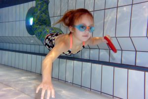 Zeemeermin zwemles - Bewegingsplein Westduin - Cursus leren zwemmen als een zeemeermin/man