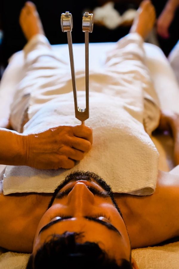 massage sound healing stemvork