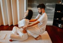 Thaise yoga massage