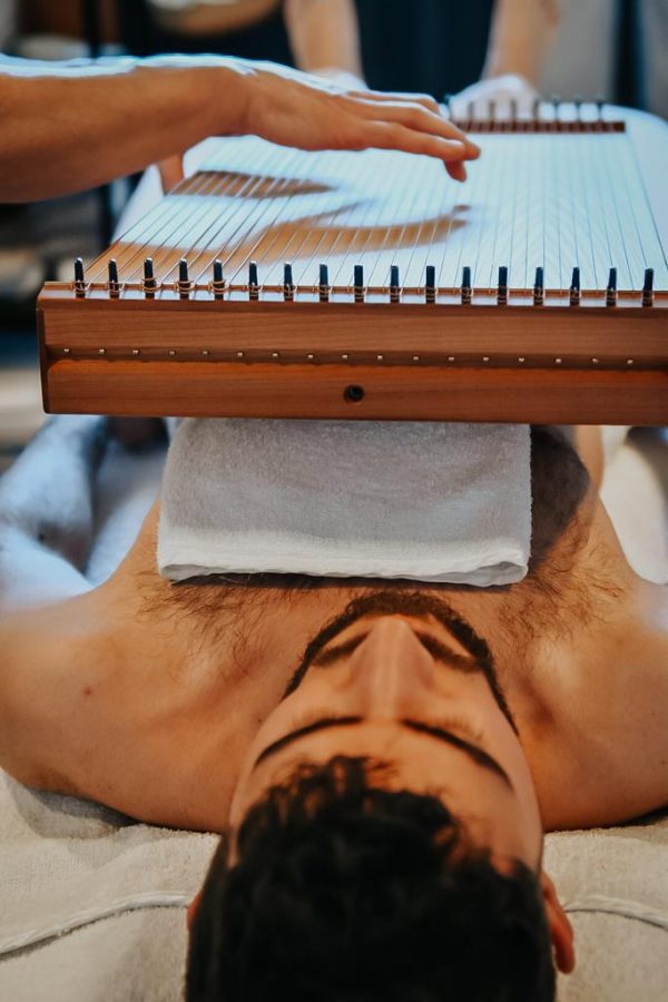 massage sound healing monochord